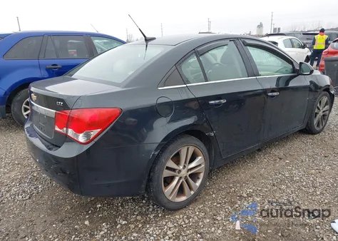 2011 Chevrolet Cruze Ltz из США, поврежденный, VIN 1G1PH5S96B7150777